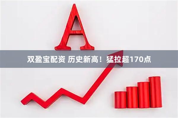 双盈宝配资 历史新高！猛拉超170点