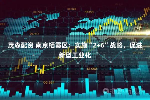 茂森配资 南京栖霞区：实施“2+6”战略，促进新型工业化