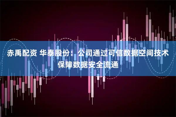 赤禹配资 华泰股份：公司通过可信数据空间技术保障数据安全流通